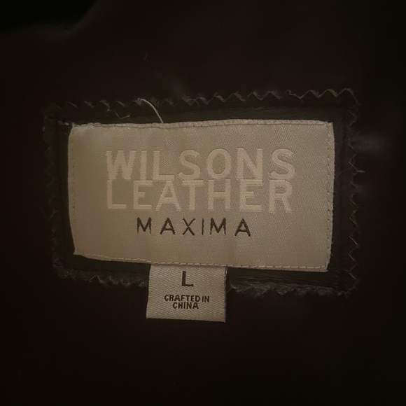 Wilsons Leather: Black AUTHENTIC vintage Rabbit Fur Bomber Jacket - Picture 3 of 7